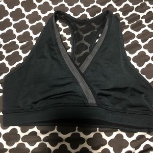 ❤️ SOLD ❤️ Lululemon - Black Mesh Racerback Sports Bra